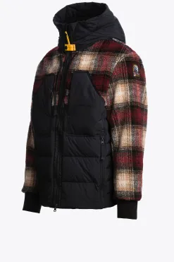 YOUNG - PULL À CAPUCHE EN POLAIRE BOUCLÉ*Parajumpers Sale