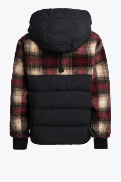 YOUNG - PULL À CAPUCHE EN POLAIRE BOUCLÉ*Parajumpers Sale