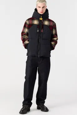 YOUNG - PULL À CAPUCHE EN POLAIRE BOUCLÉ*Parajumpers Sale