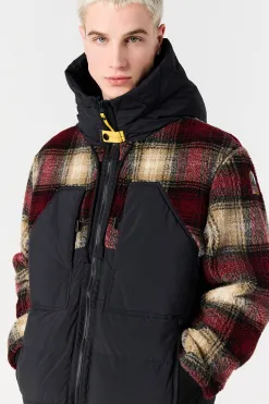 YOUNG - PULL À CAPUCHE EN POLAIRE BOUCLÉ*Parajumpers Sale